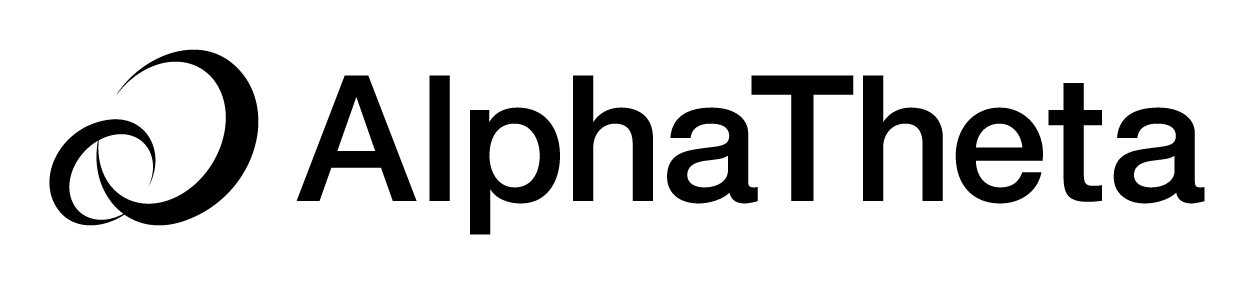 Logo of AlphaTheta