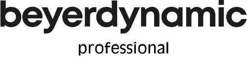 Logo of Beyerdynamic professional