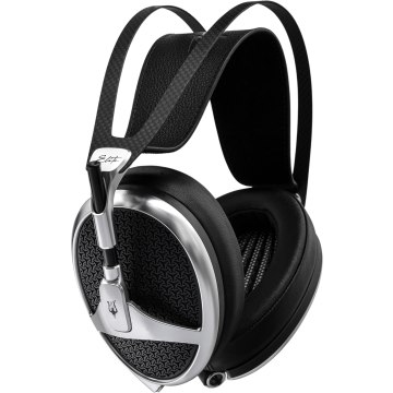 MEZE AUDIO ELITE high-end fejhallgató XLR csatlakozóval, ezüst