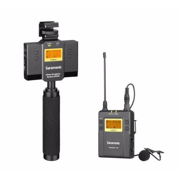 Saramonic UwMic9 Kit12 TX9+SP-RX9 vezeték nélküli mikrofon rendszer
