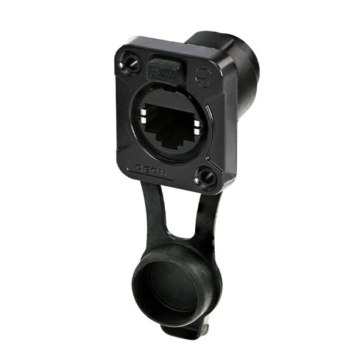 REAN  RRE8F-Z-000-1 Ethernet csatlakozóaljzat
