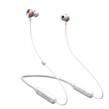 Pioneer SE-QL7BT-P mikrofonos Bluetooth fülhallgató, rózsaszín