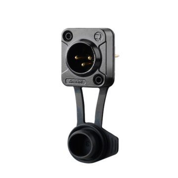 REAN RRX3M-Z-012-1 XLR aljzat