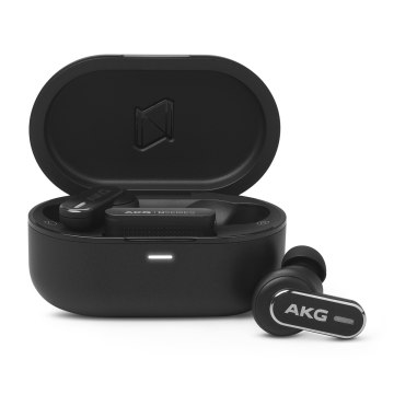 AKG N5 hibrid aktív zajcsökkentős vezeték nélküli fülhallgató , fekete