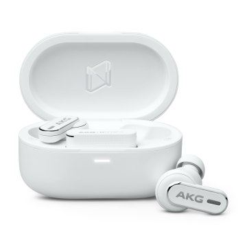 AKG N5 hibrid aktív zajcsökkentős vezeték nélküli fülhallgató , fehér