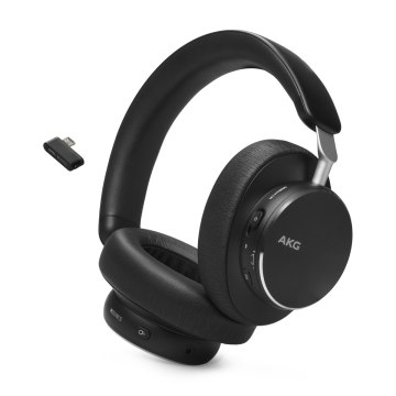 AKG N9 hibrid aktív zajcsökkentős vezeték nélküli fejhallgató , fekete