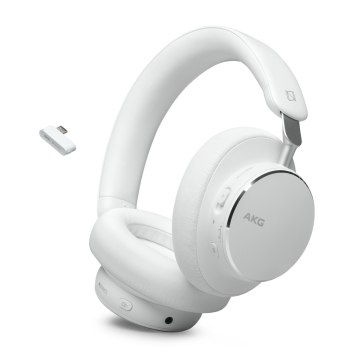 AKG N9 hibrid aktív zajcsökkentős vezeték nélküli fejhallgató , fehér
