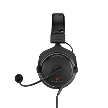 Beyerdynamic MMX 300 PRO Wired (kábeles) gaming fejhallgató mikrofonnal, 48 Ohm, fekete