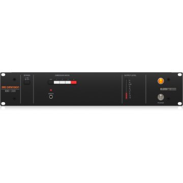 Klark Teknik 3RD DIMENSION BBD-320 jel processzor