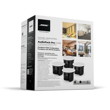 BOSE AudioPack Pro C4W csomag, fehér