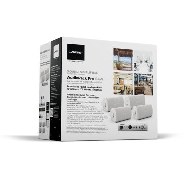 BOSE AudioPack Pro S4W  csomag, fehér