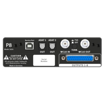 SPL ADC8 digitális konverter