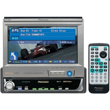 Pioneer AVH-P6400R multimédia fejegység