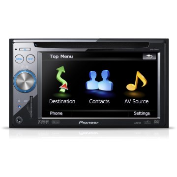 Pioneer AVIC-F900BT navigációs multimédia fejegység