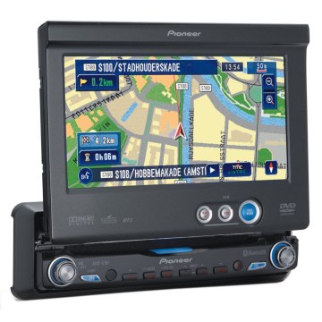 Pioneer AVIC-X1BT navigációs multimédia fejegység