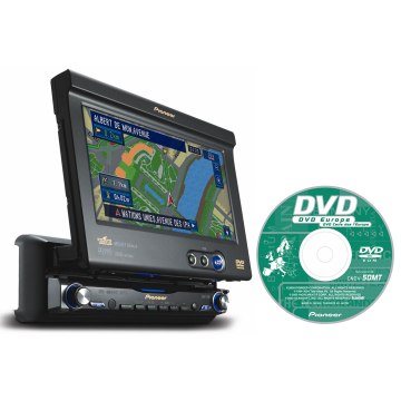 Pioneer AVIC-X1R navigációs multimédia fejegység