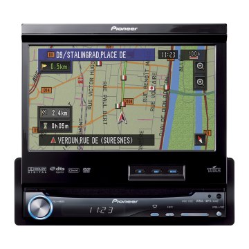 Pioneer AVIC-X3-2 navigációs multimédia fejegység