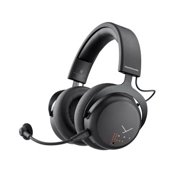 Beyerdynamic MMX 200 Wireless (kábel nélküli) gaming fejhallgató mikrofonnal, fekete