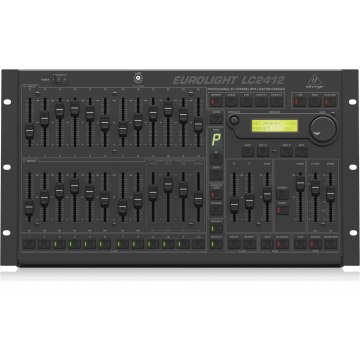 Behringer LC2412 V2 24 csatornás DMX lighting konzol