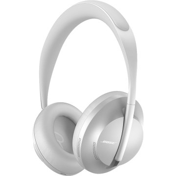 BOSE Noise Cancelling Headphones 700 Bluetooth zajkioltó fejhallgató, ezüst