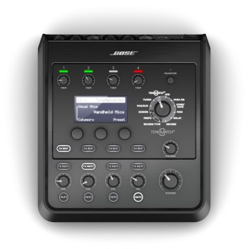 BOSE T4S ToneMatch keverő