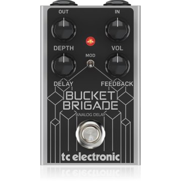 TC ELECTRONIC BUCKET BRIGADE ANALOG DELAY