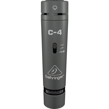 Behringer C-4 kondenzátor mikrofon pár