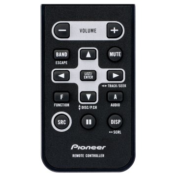 Pioneer CD-R320 autóhifi távirányító