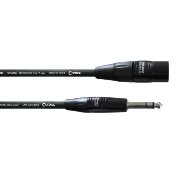 CORDIAL CIM 1.5 MV XLR - Jack szimmetrikus jelátvitel