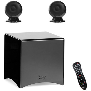 Cabasse CINEOLE 2.1 hangrendszer, fényes fekete