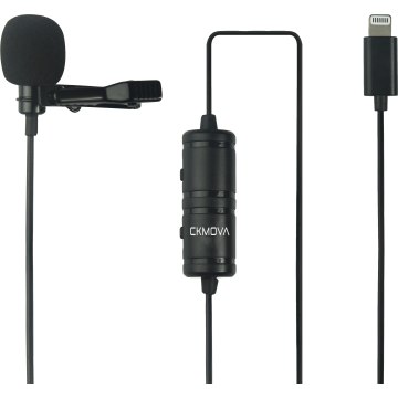 CKMOVA LCM1L csíptetős mikrofon Lightning 