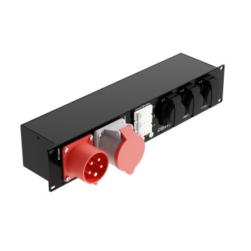 CONTRIK CPR32-C2-T6F3-CB elosztó rack