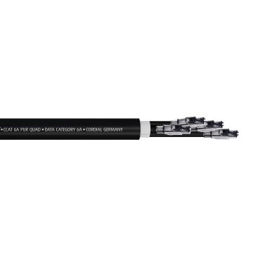 CORDIAL CSE 15 HH 6A PUR QUAD ethernet adatkábel