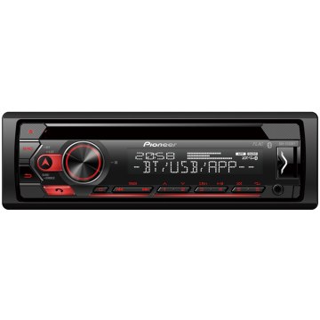 Pioneer DEH-S320BT CD/Bluetooth/USB/AUX autóhifi fejegység