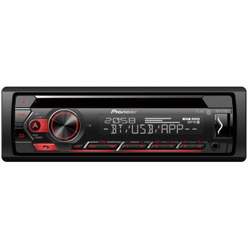 Pioneer DEH-S420BT CD/Bluetooth/USB/AUX autóhifi fejegység