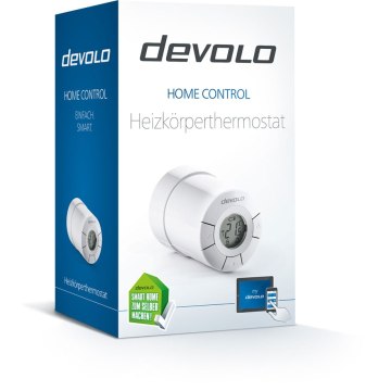 devolo Home Control Radiátor-termosztát (devolo Home Control Radiator Thermostat)