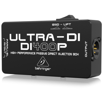 Behringer ULTRA-DI DI400P DI box