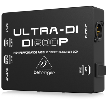 Behringer ULTRA-DI DI600P passzív DI box