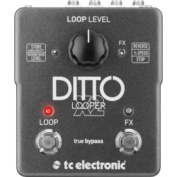 TC Electronic Ditto X2 Looper gitár pedál