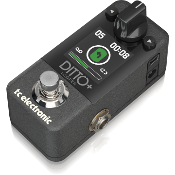 TC Electronic Ditto+ Looper többmenetes looper pedál