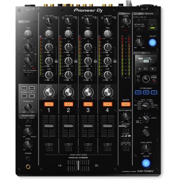 Pioneer DJ DJM-750MKII DJ keverő