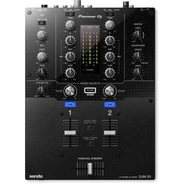 Pioneer DJ DJM-S3 DJ keverő