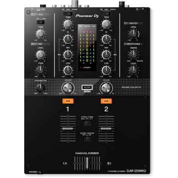 Pioneer DJ DJM-250MK2 DJ keverő