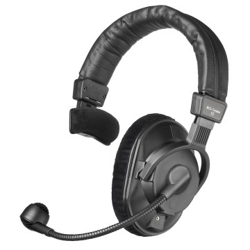 beyerdynamic DT 280 MK II 200/80 Ohm egyoldalas fejhallgató mikrofonnal