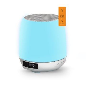 Energy Sistem Clock Speaker 3 Light Bluetooth hangszóró RGB világítással