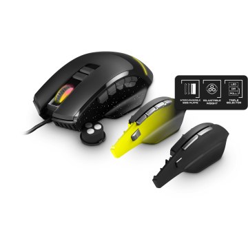 Energy Sistem Gaming Mouse ESG M5 Triforce gamer egér