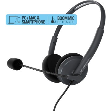 Energy Sistem Headset Office 2 headset, antracit
