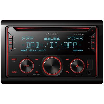 Pioneer FH-S820DAB CD/DAB+/Bluetooth/USB/AUX autóhifi fejegység