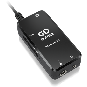TC Helicon Go Guitar gitár interfész telefonhoz