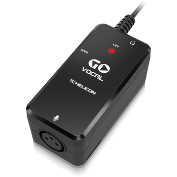 TC Helicon Go Vocal mikrofon interfész telefonhoz